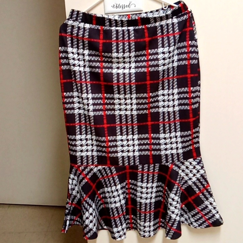 Sassy spring skirt